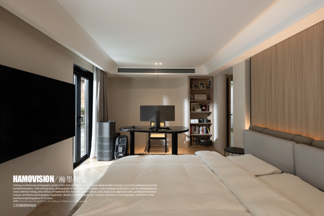 上海独栋别墅·叶淼 · 时尚博主的艺术奶油之家丨中国上海丨原壹空间设计-56