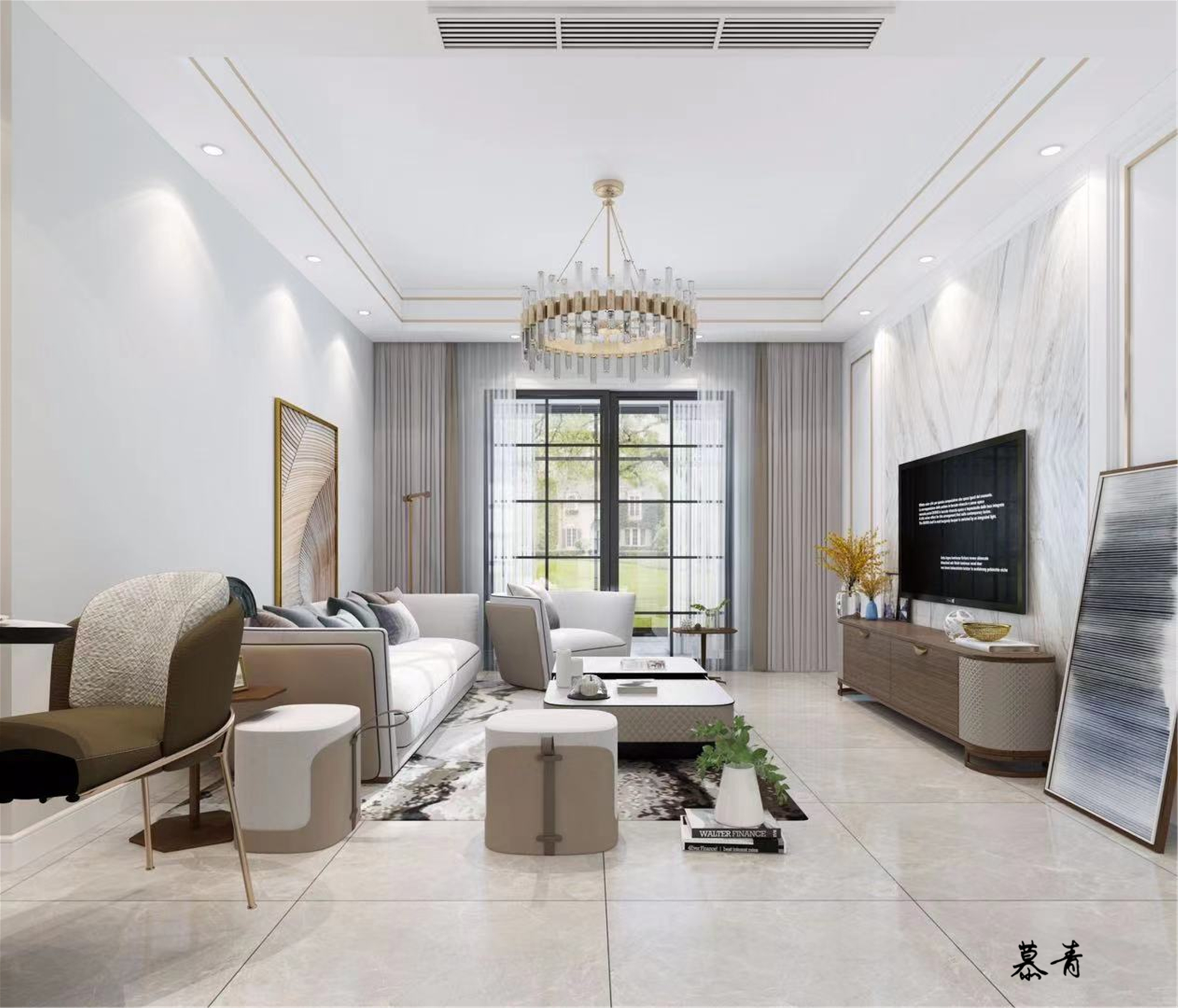 现代轻奢风格，时尚惬意沉淀质感生活！                     -1