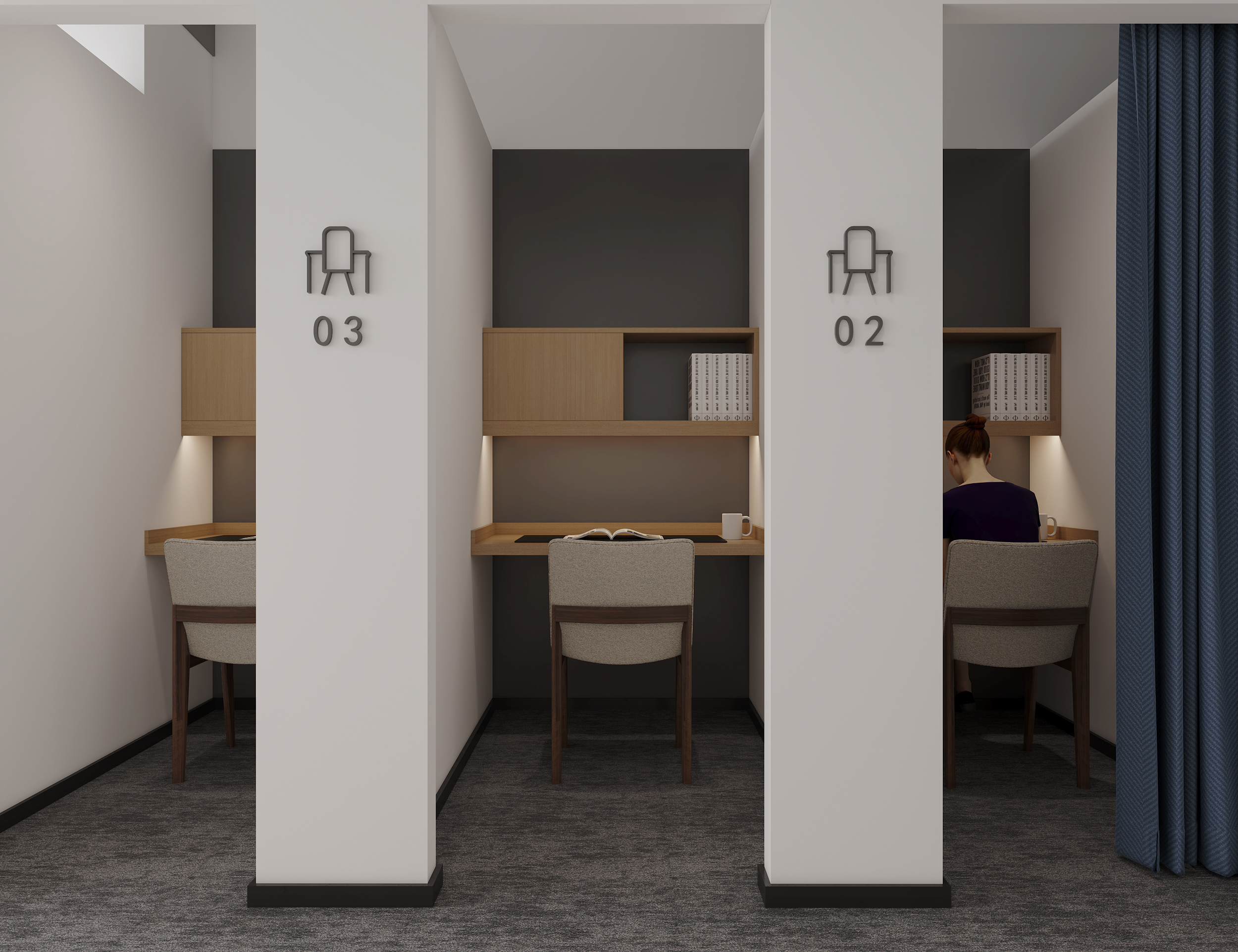 山西太原自习室-6