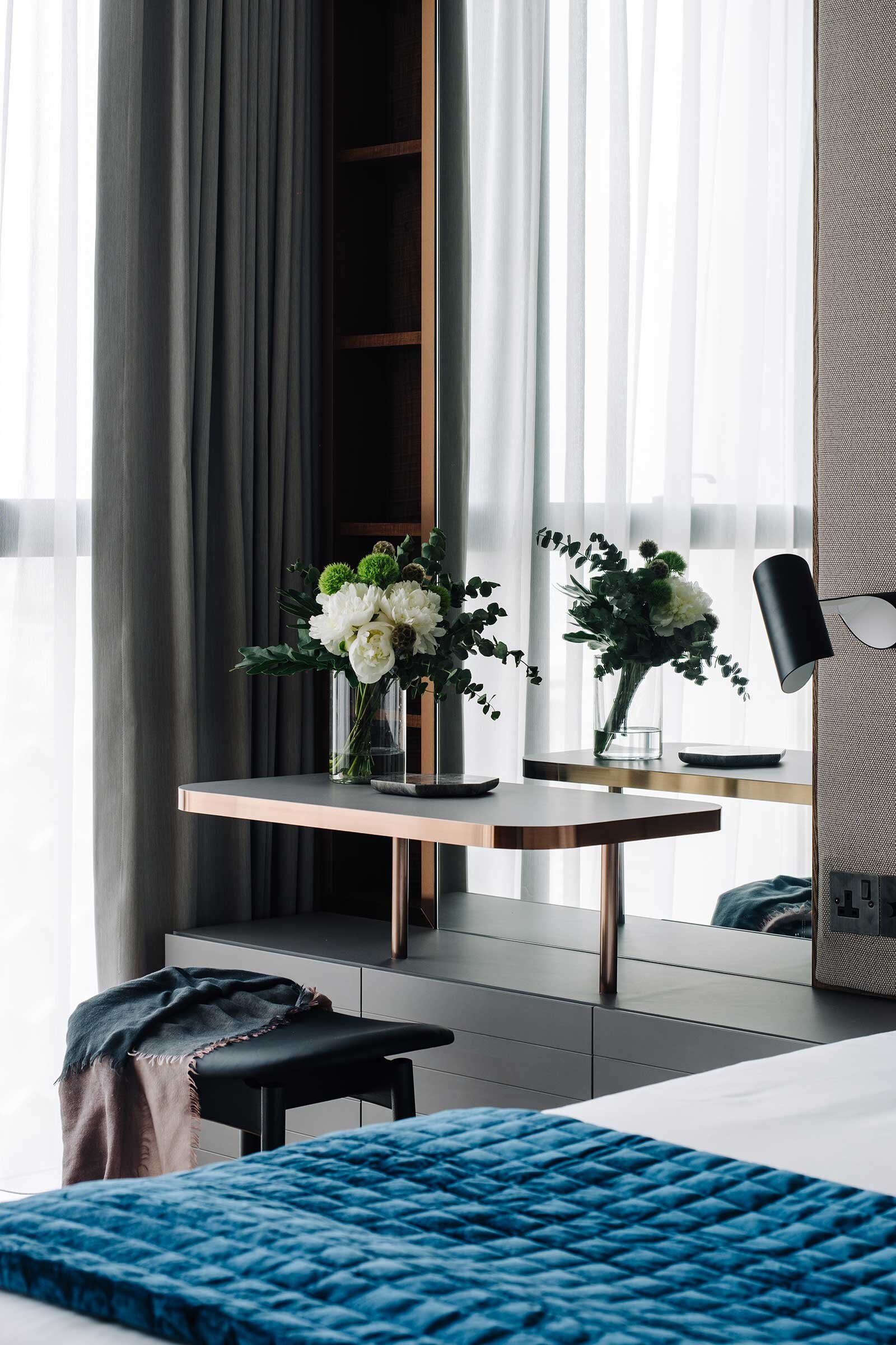 Interior Designer Gabriel Tan take on the Penthouse that Celebrates Irregularities in Singapore — Design Anthology-17