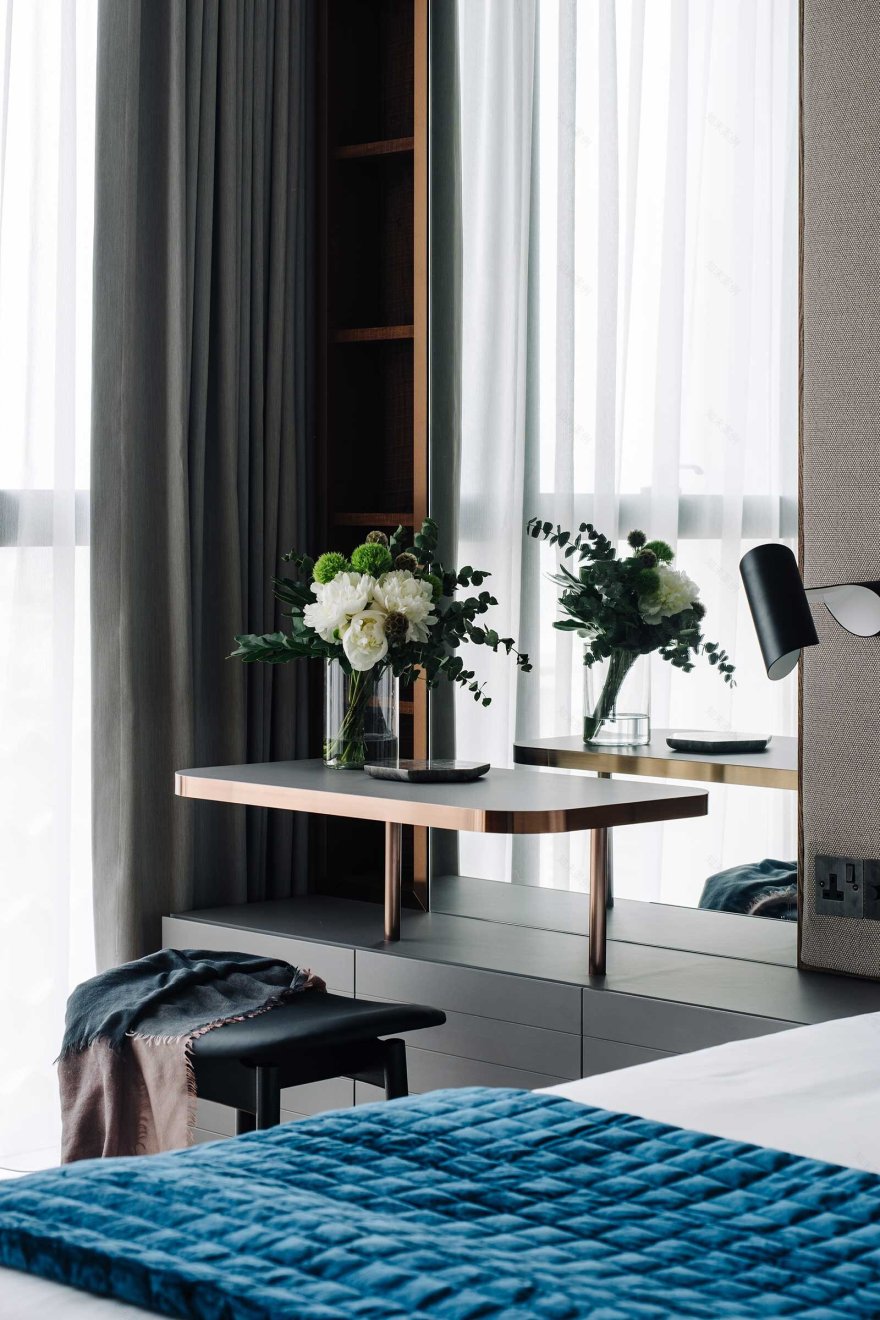 Interior Designer Gabriel Tan take on the Penthouse that Celebrates Irregularities in Singapore — Design Anthology-17