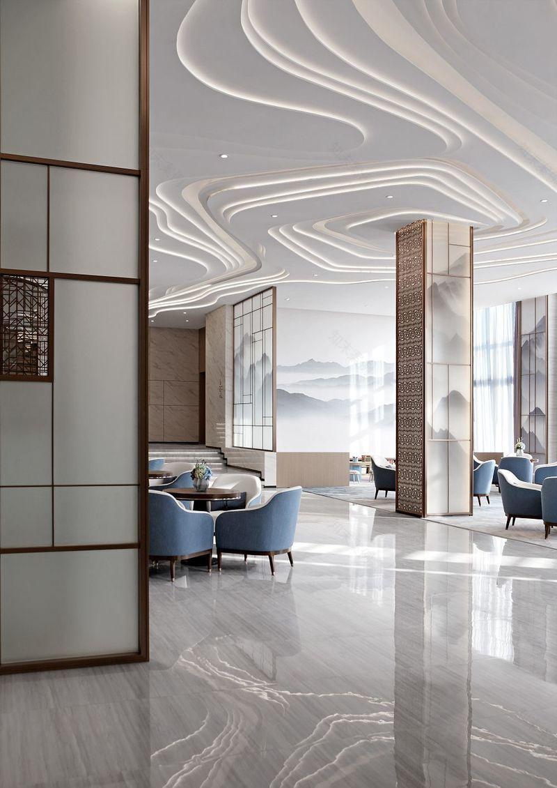 侨信雲起销售中心 | 行云流水般的空间设计-5