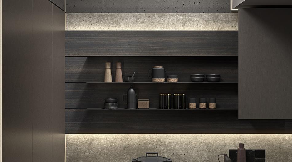 TWENTY - дизайнерская кухня италия с островом | Modulnova Cucine-8