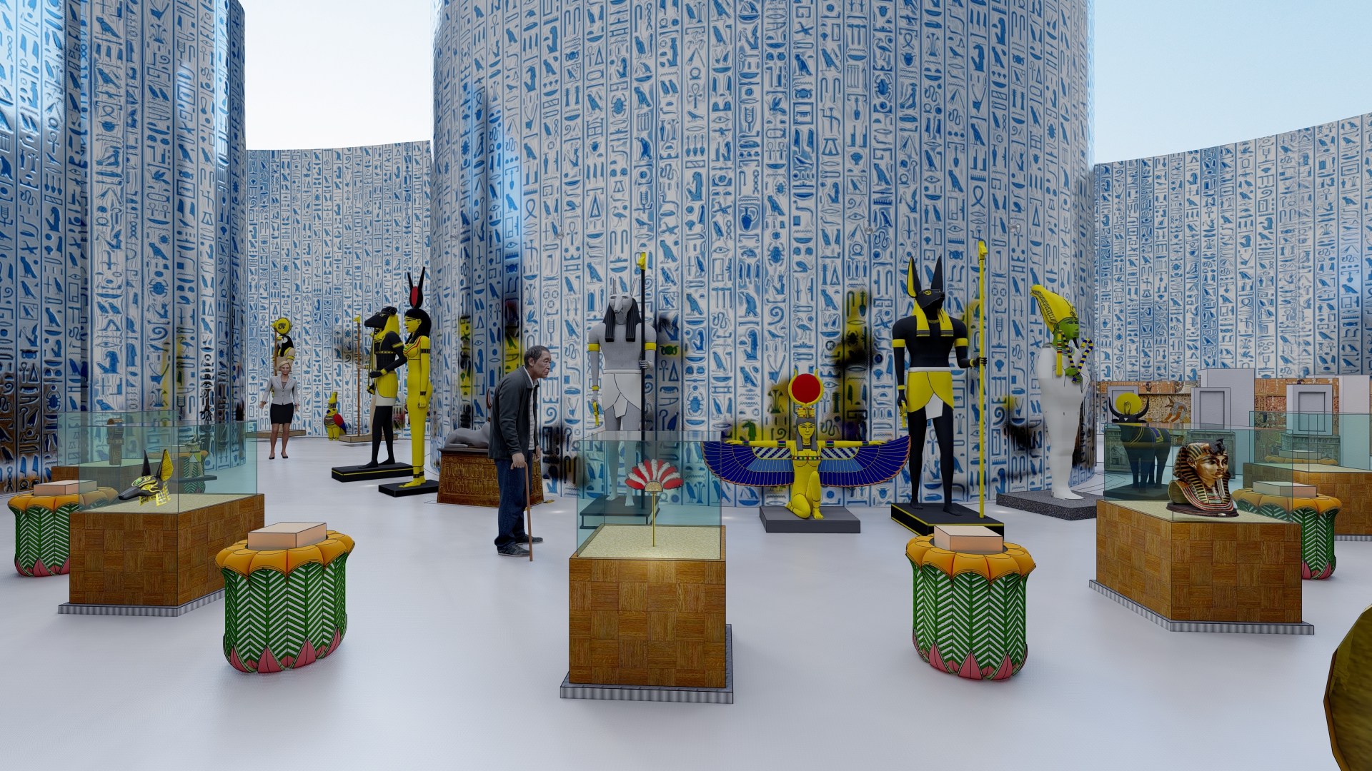 The Egyptian Mythology Land-36