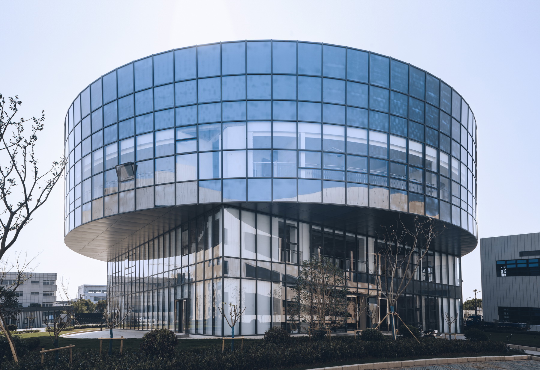 苏州国方电子研发中心丨中国苏州丨平介设计,苏州大学建筑学院-25