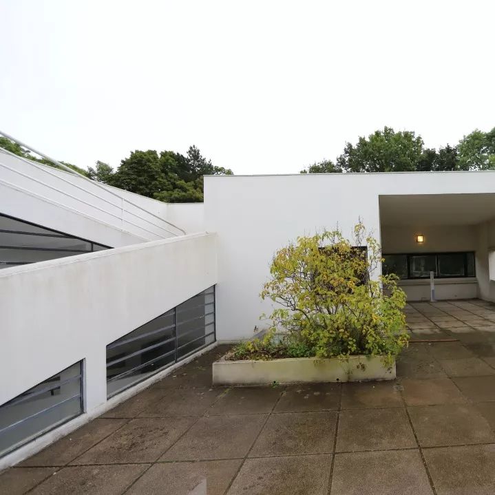 勒·柯布西耶的萨伏伊别墅 | 新建筑五点原则的完美实践-35