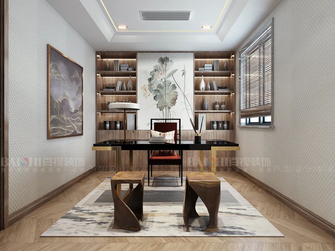 伟星•和院别墅 | 新中式风格的美学空间-105