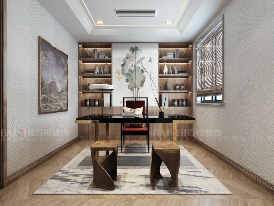 伟星•和院别墅 | 新中式风格的美学空间-105