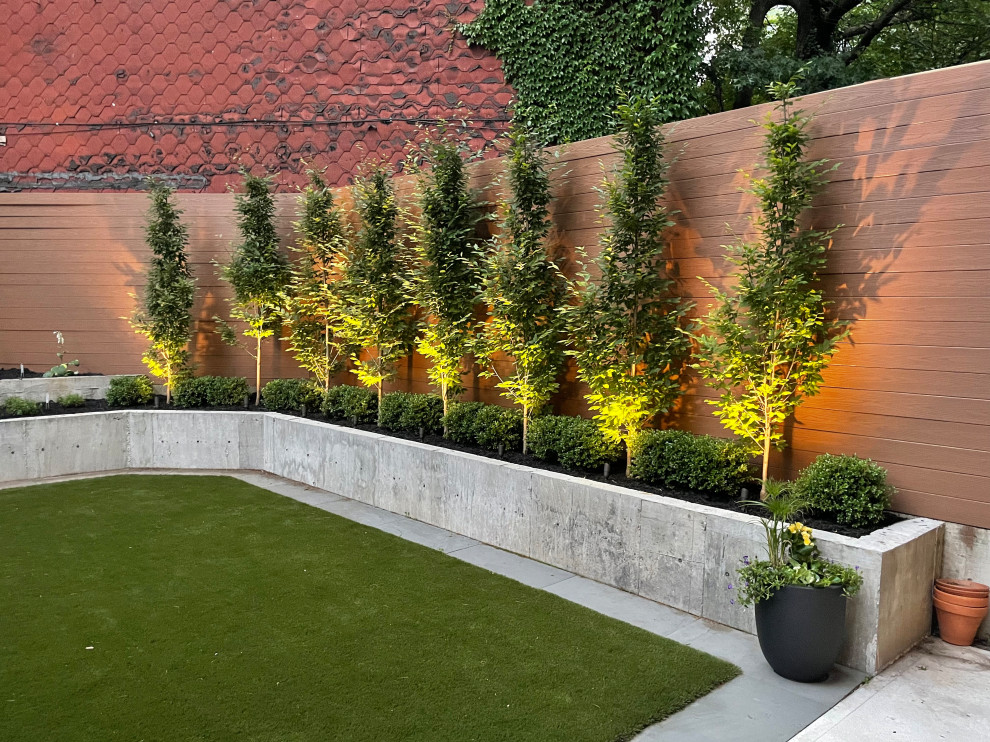 Williamsburg新公寓荫蔽花园丨美国纽约-42