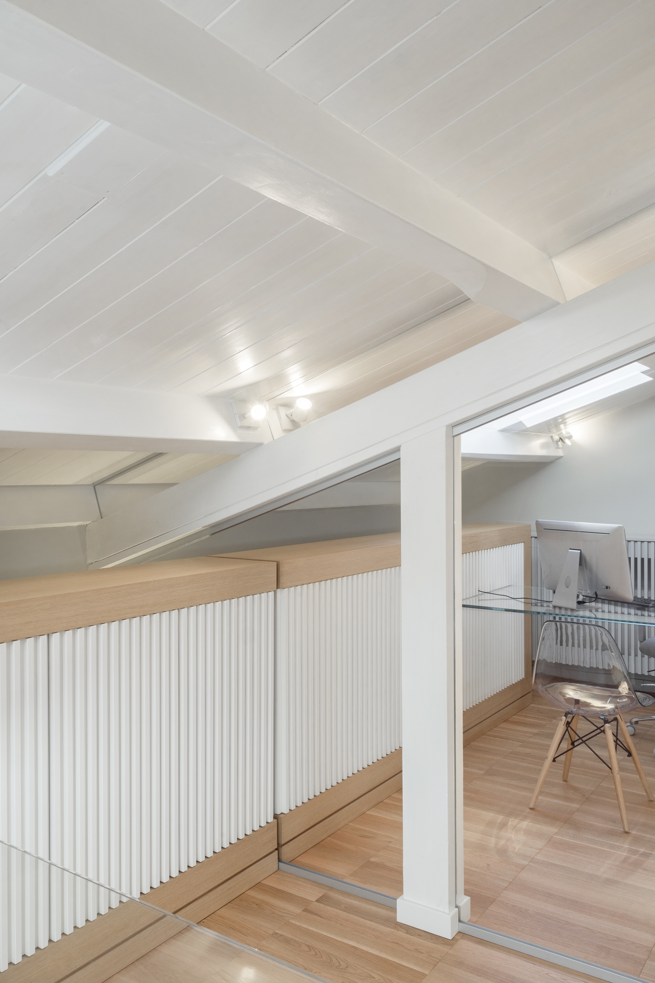 萨萨里历史中心阁楼办公室设计丨意大利萨萨里-23