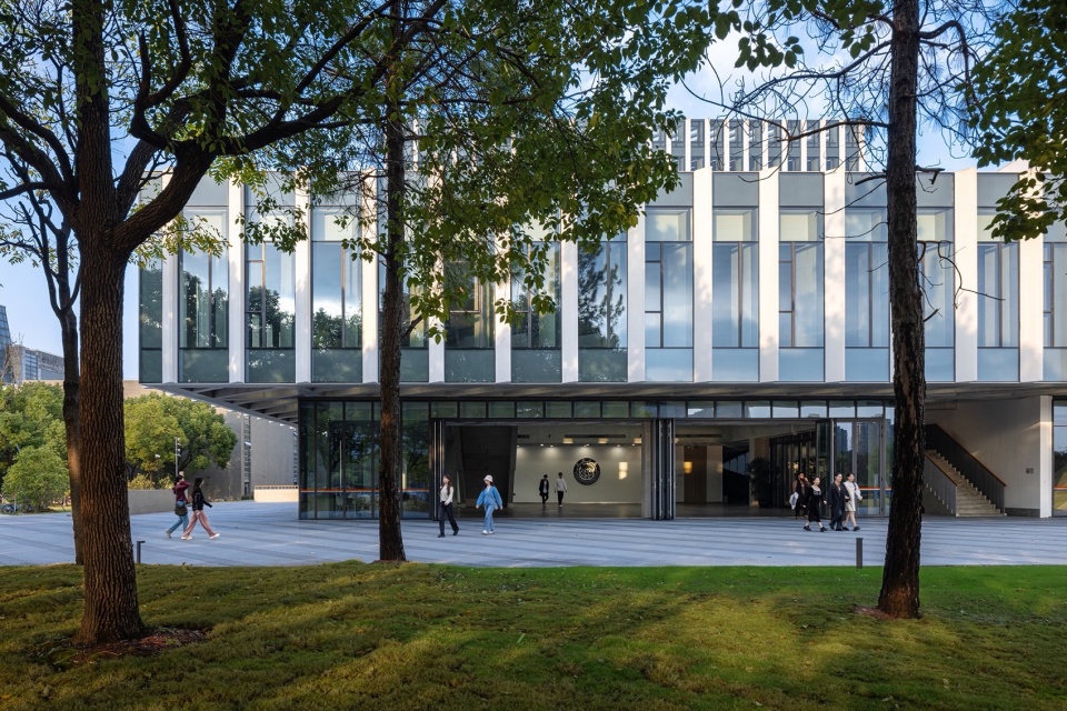 同济大学艺嘉楼（嘉定校区学生活动中心）丨中国上海丨同济大学建筑设计研究院（集团）有限公司 麟和建筑工作室-32