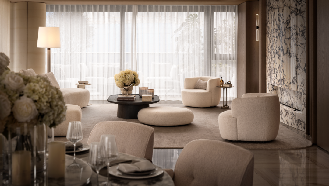 西安浐灞玺宸上院丨中国西安丨硬装矩阵纵横,软装DIA丹健国际-19