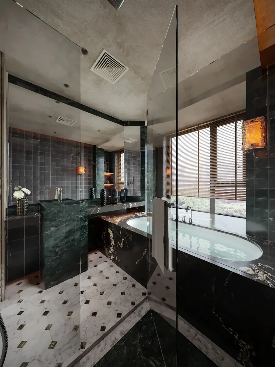 105㎡一个人的自由场丨让热闹藏在细节里丨中国上海丨YY STUDIO-40