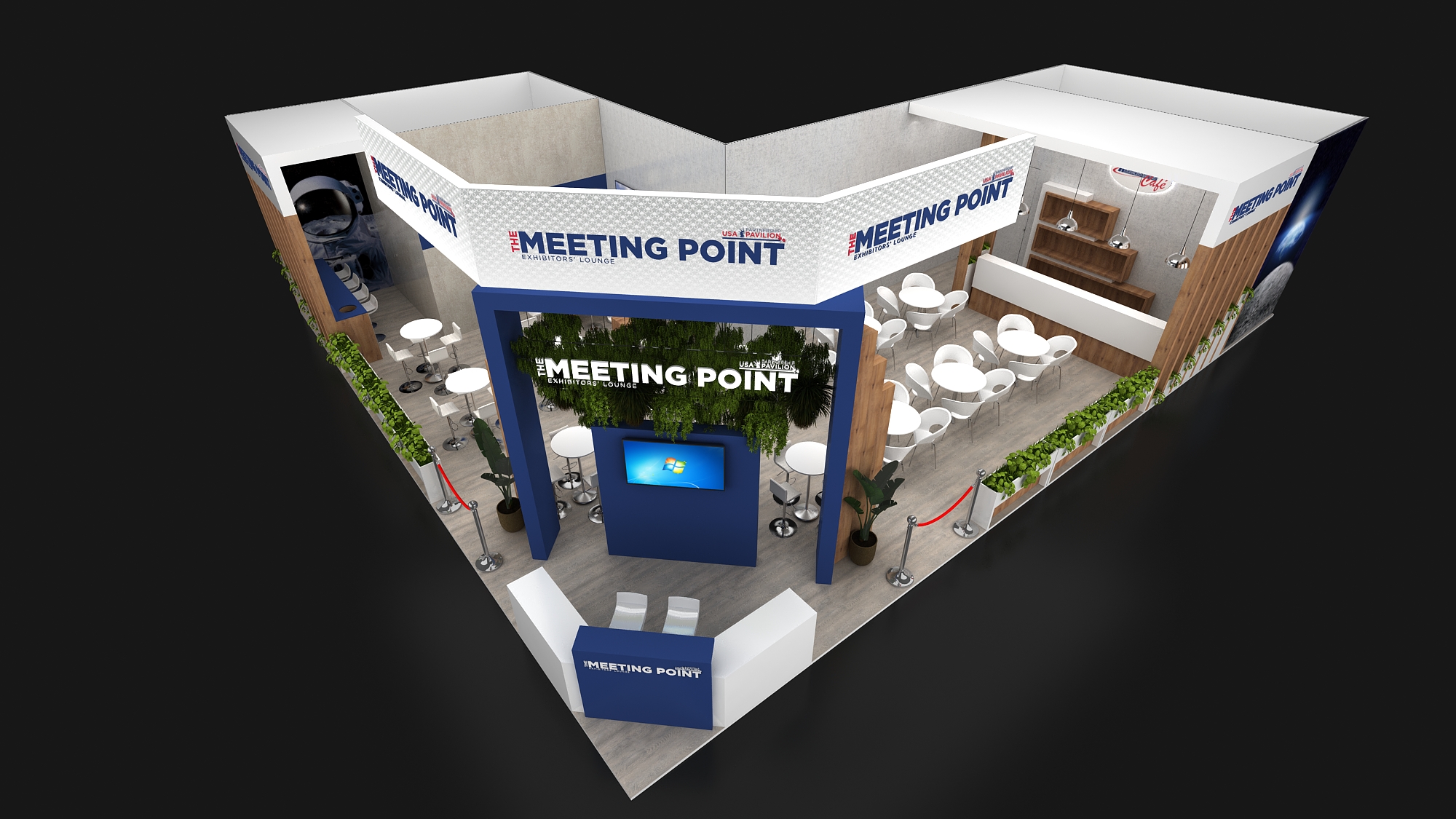 USA Pavilion @ DSEI 2023-5