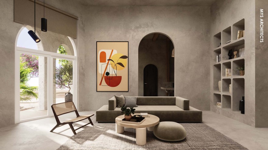 办公楼丨埃及开罗丨MYS Architects-52