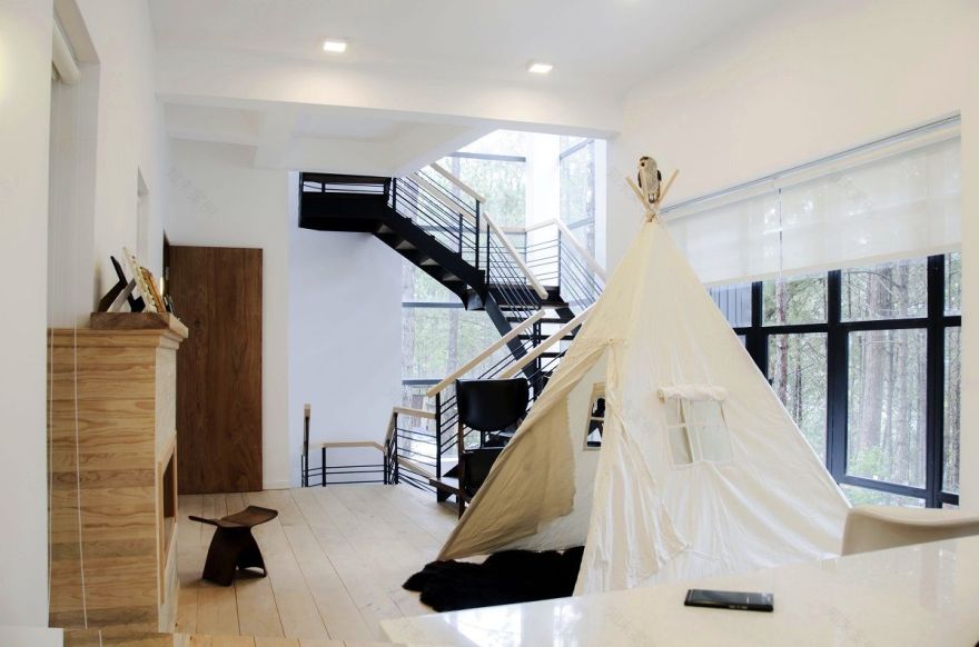 森林中的黑色宝石——越南岘港 Eden 别墅-5