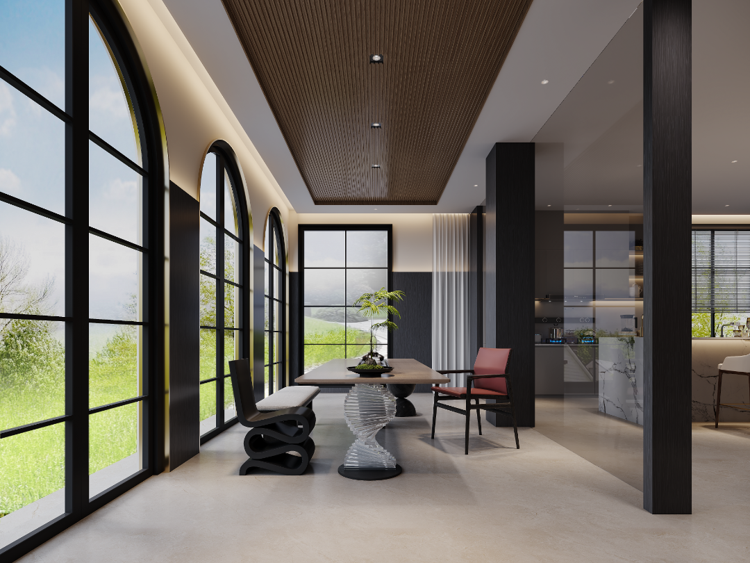 思丽新作|碧桂园生态城水蓝湾别墅-5