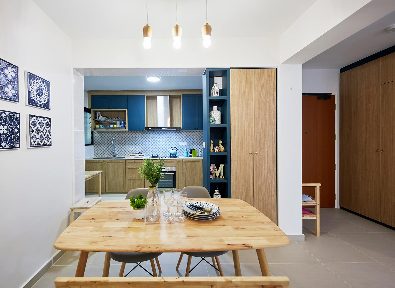 Buangkok Tropica住宅及商业室内设计项目丨新加坡丨The Interior Lab-8