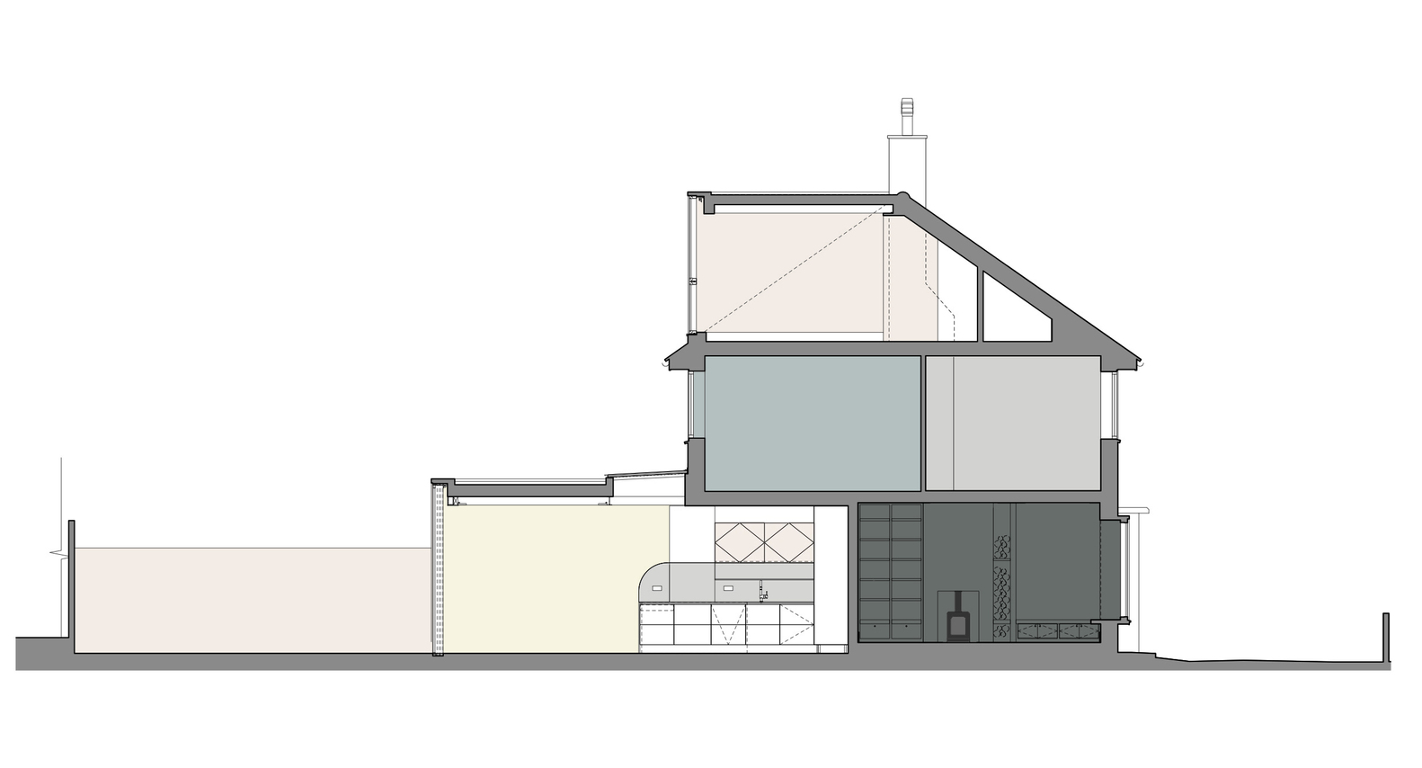 战后伦敦小屋翻新 | 简约现代的温馨之家-20