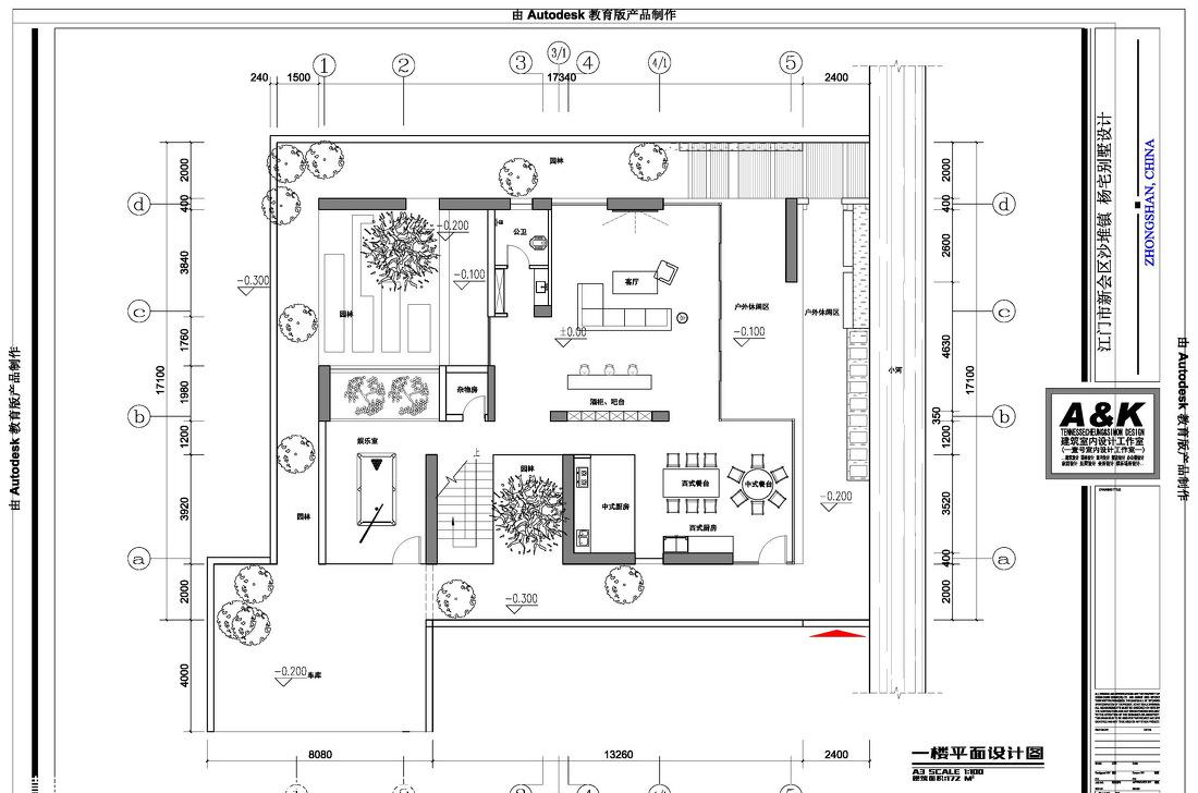 
江门市新会区沙堆镇　杨宅自建别墅（北欧简 -11