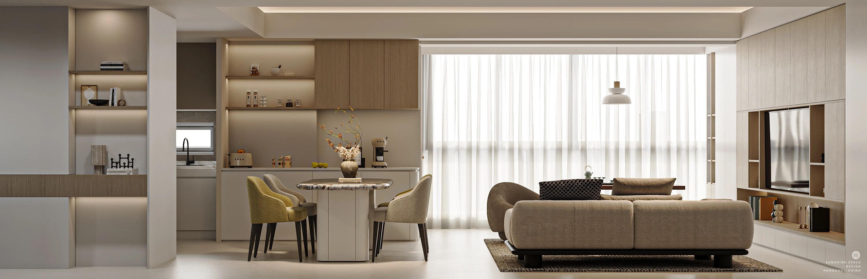 金域曦府原木色韵之美丨中国广州丨陈新慧-2