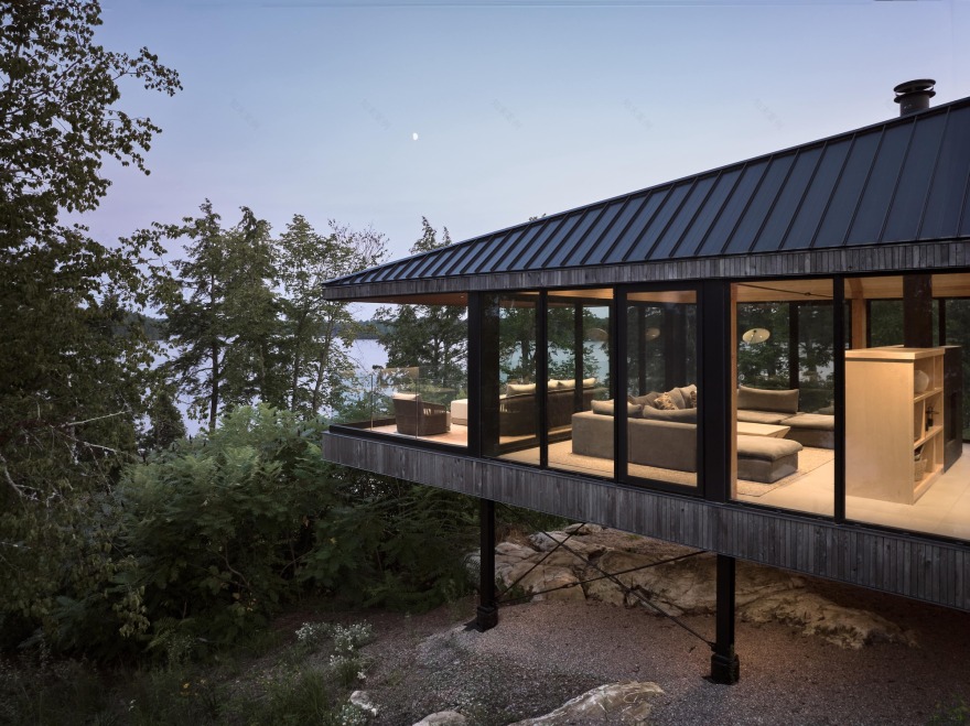 湖边住宅丨加拿大丨Peter Braithwaite Studio Ltd.-46