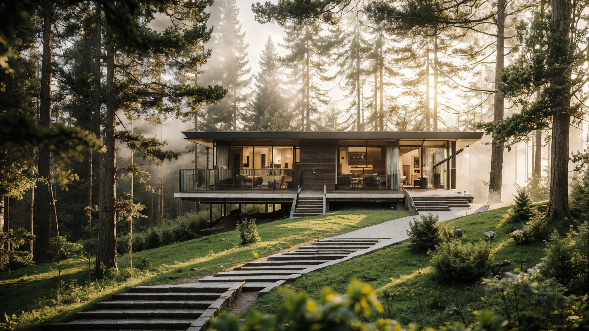 AI创意设计49-森林度假-17