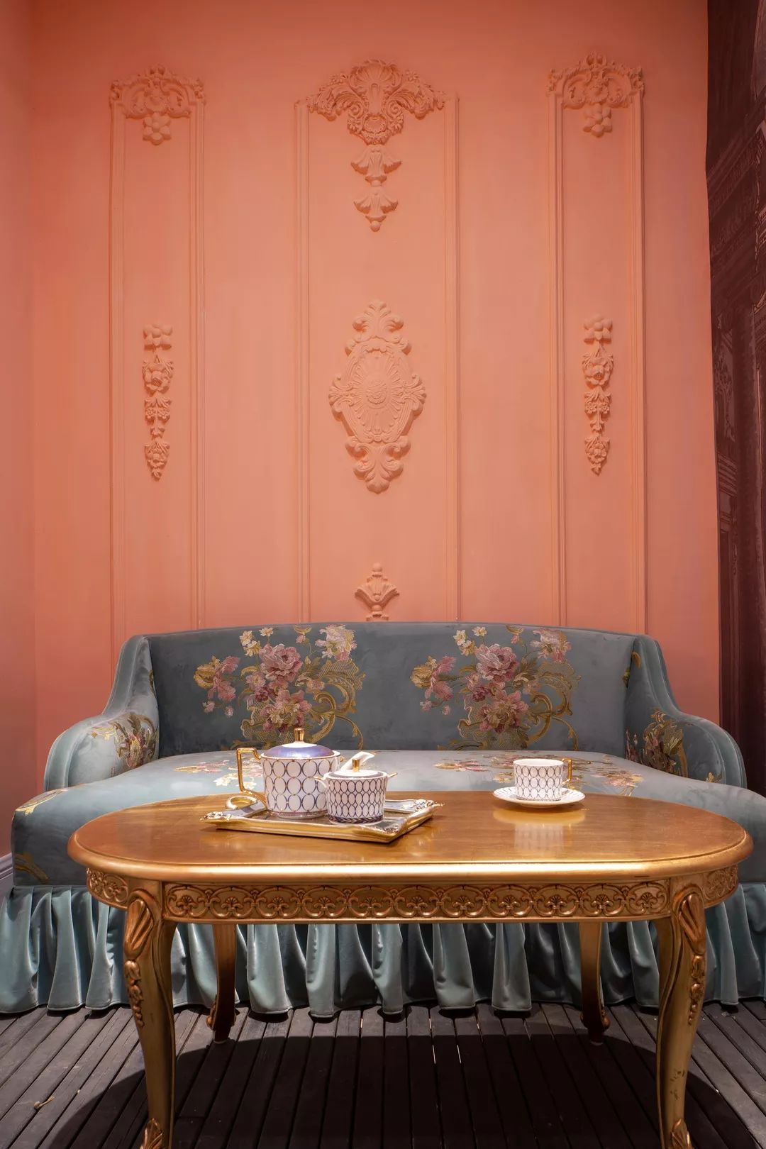 武汉百年老房大变身,甜品店设计展现女性魅力-35