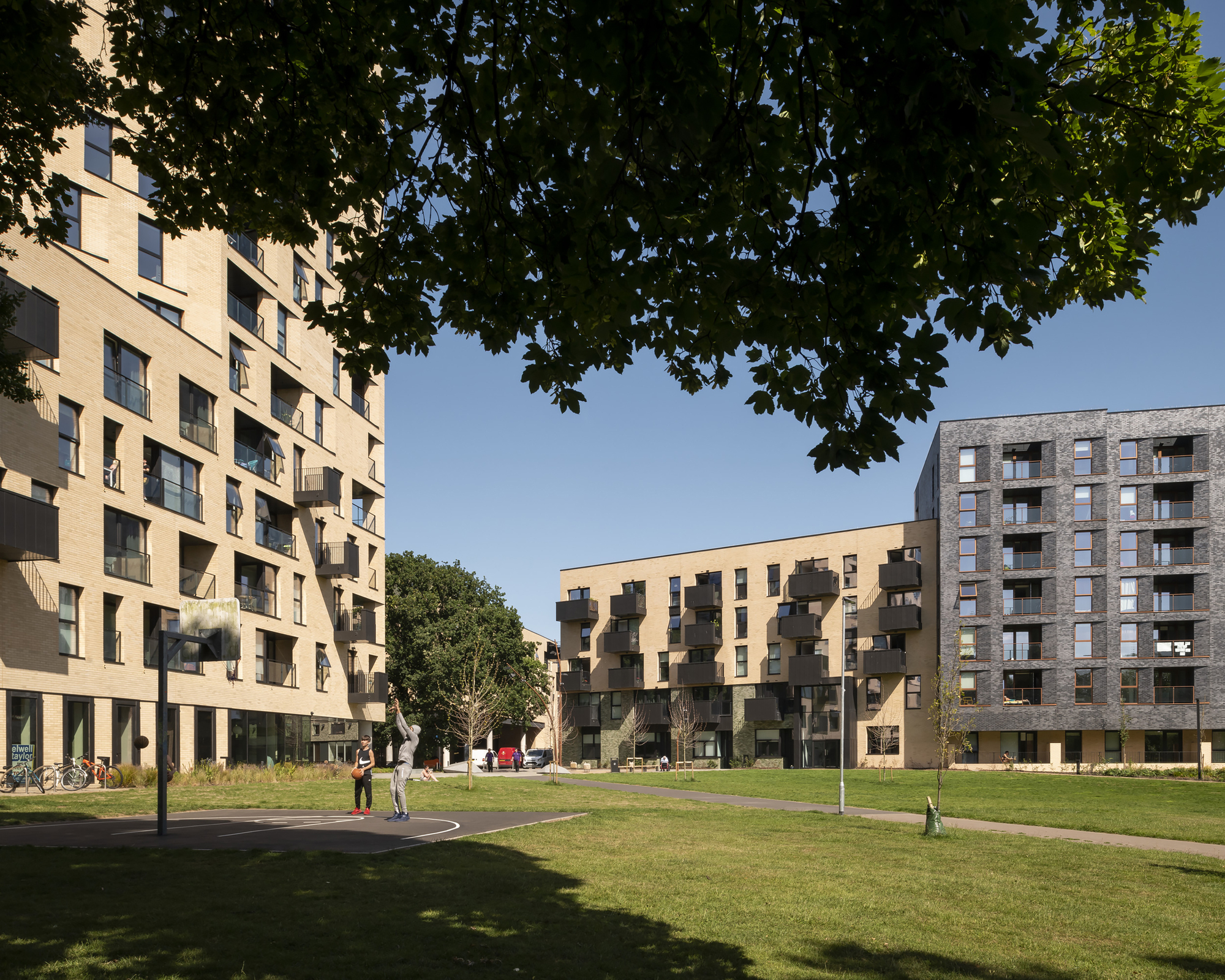 西方城市公园设计丨英国丨Pollard Thomas Edwards-34