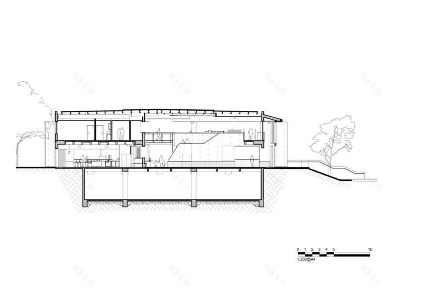 墨尔本维多利亚大学学习共享空间设计-27
