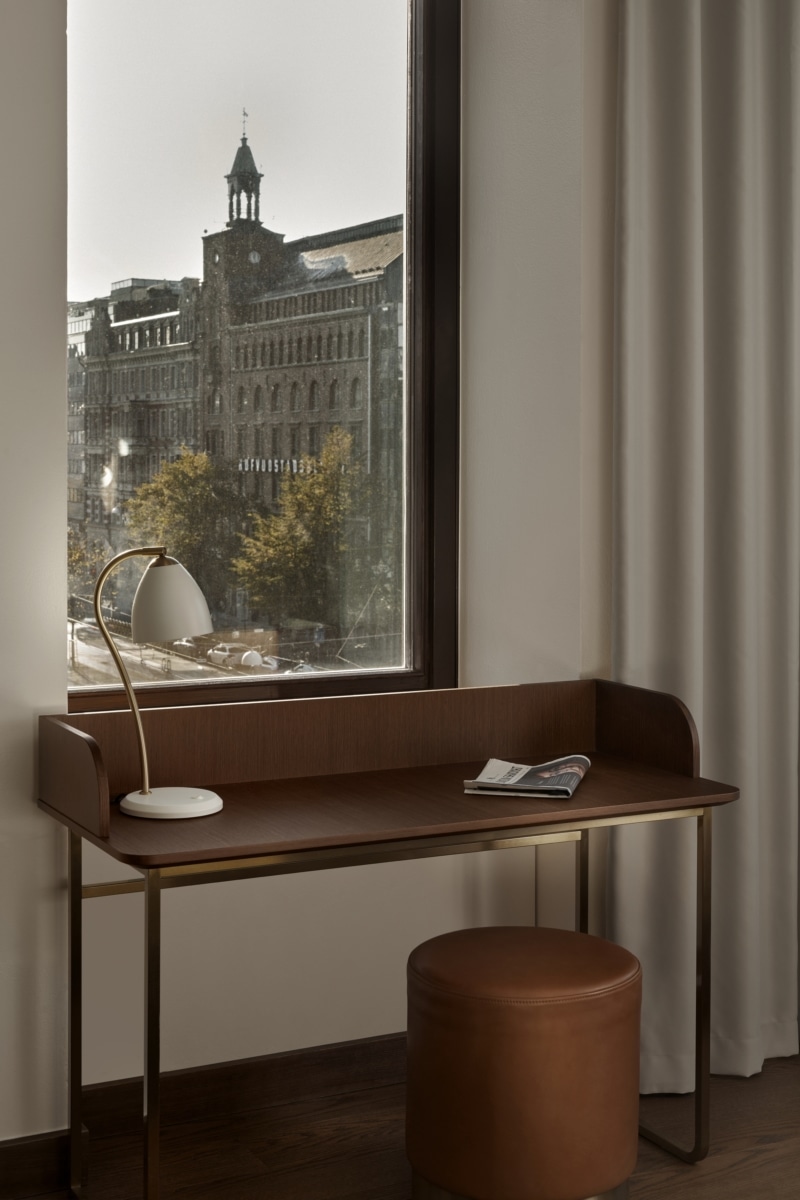 赫尔辛基 50 年代风格酒店更新丨芬兰赫尔辛基丨Fyra-18