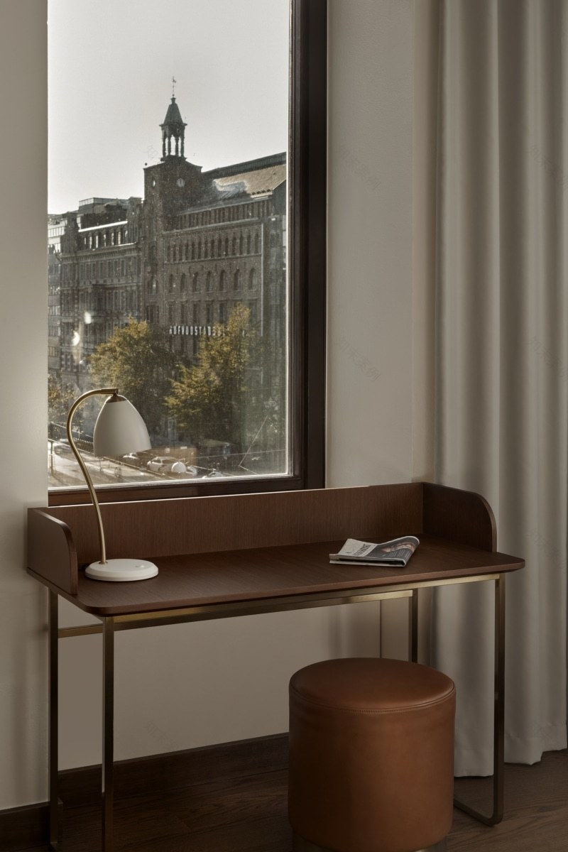 赫尔辛基 50 年代风格酒店更新丨芬兰赫尔辛基丨Fyra-18