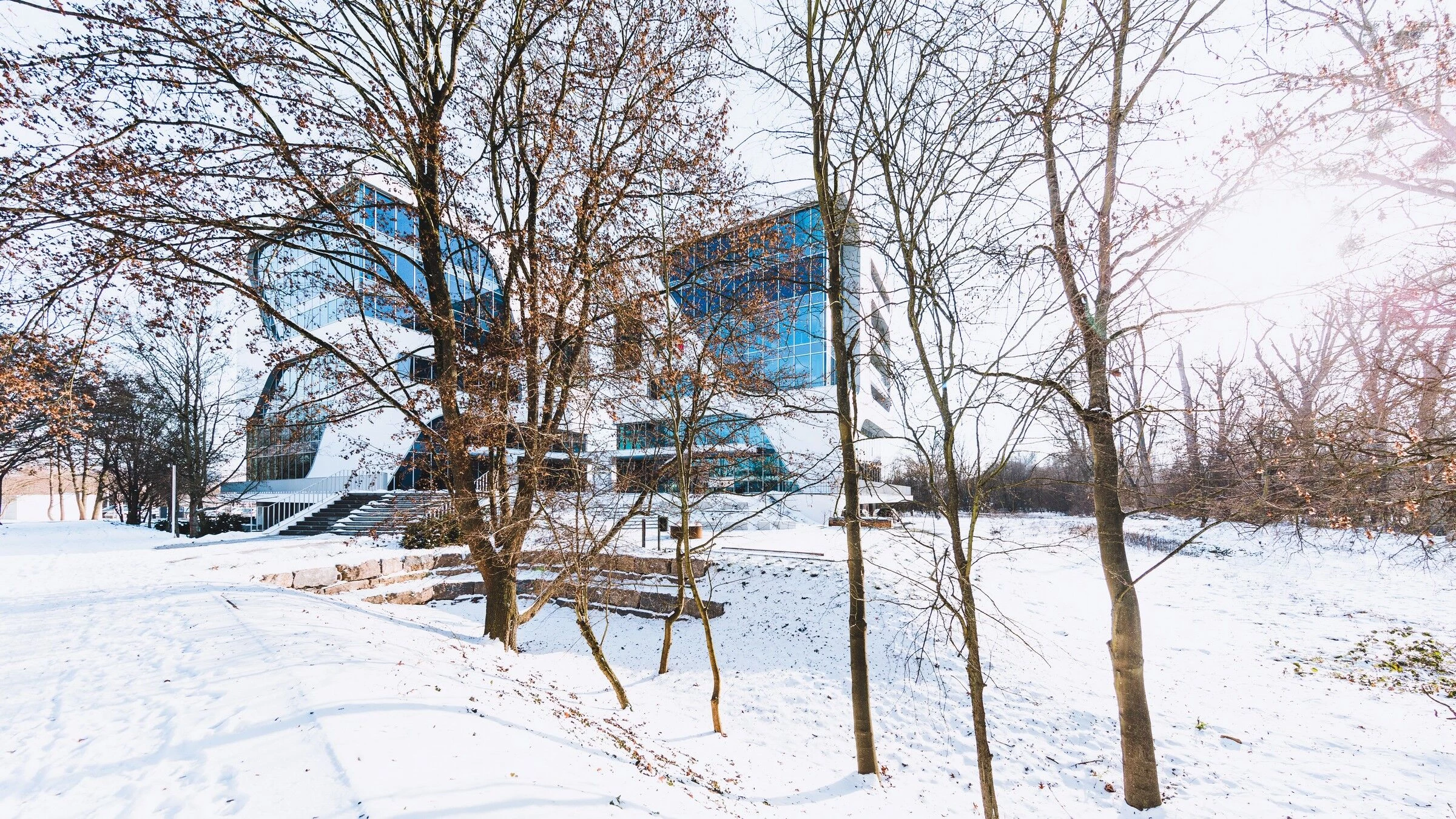 智能玻璃创新办公建筑——3deluxe 打造 FC 校园-16