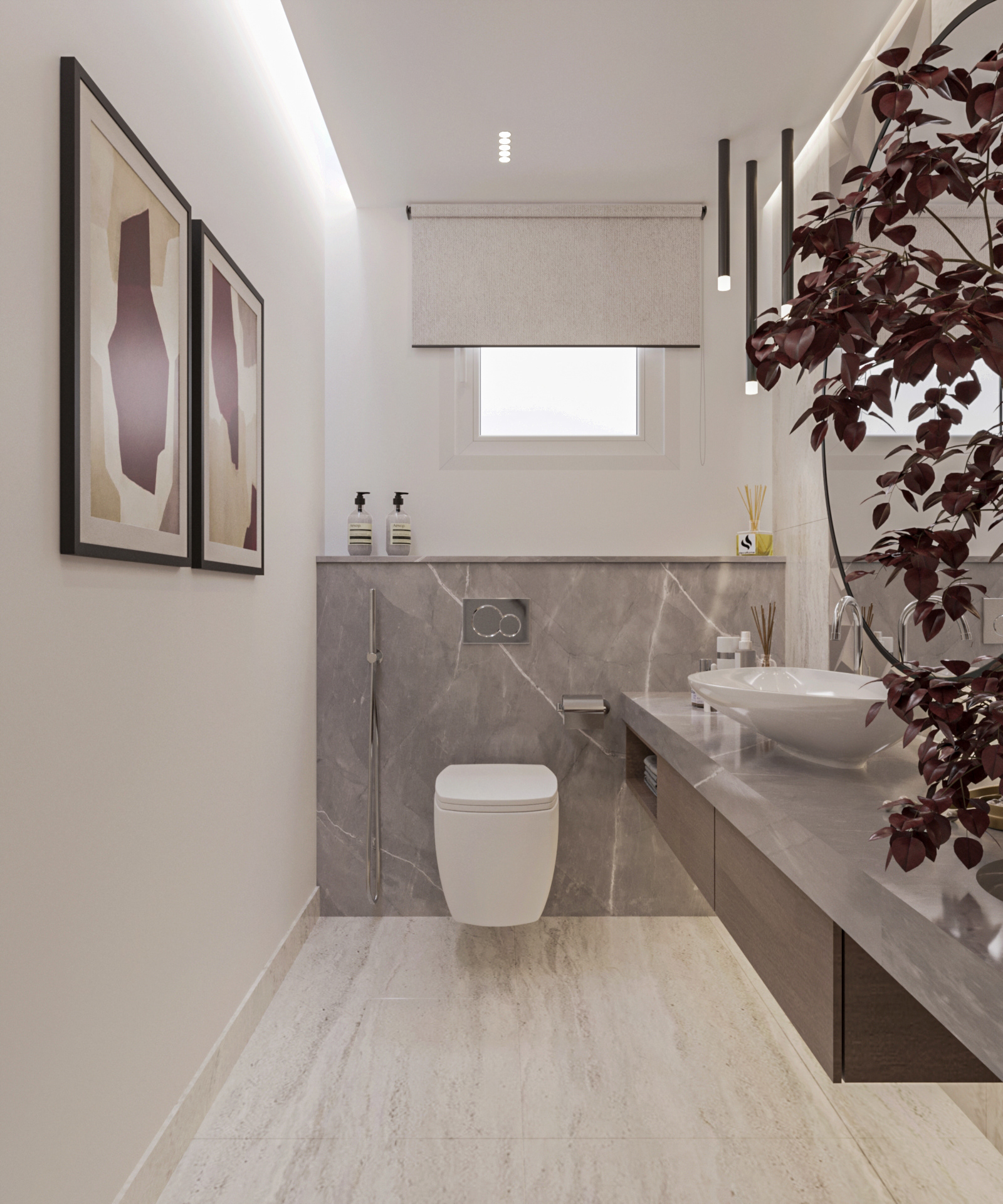 港湾·陆·豪华住宅丨Egypt丨MYS Architects-22