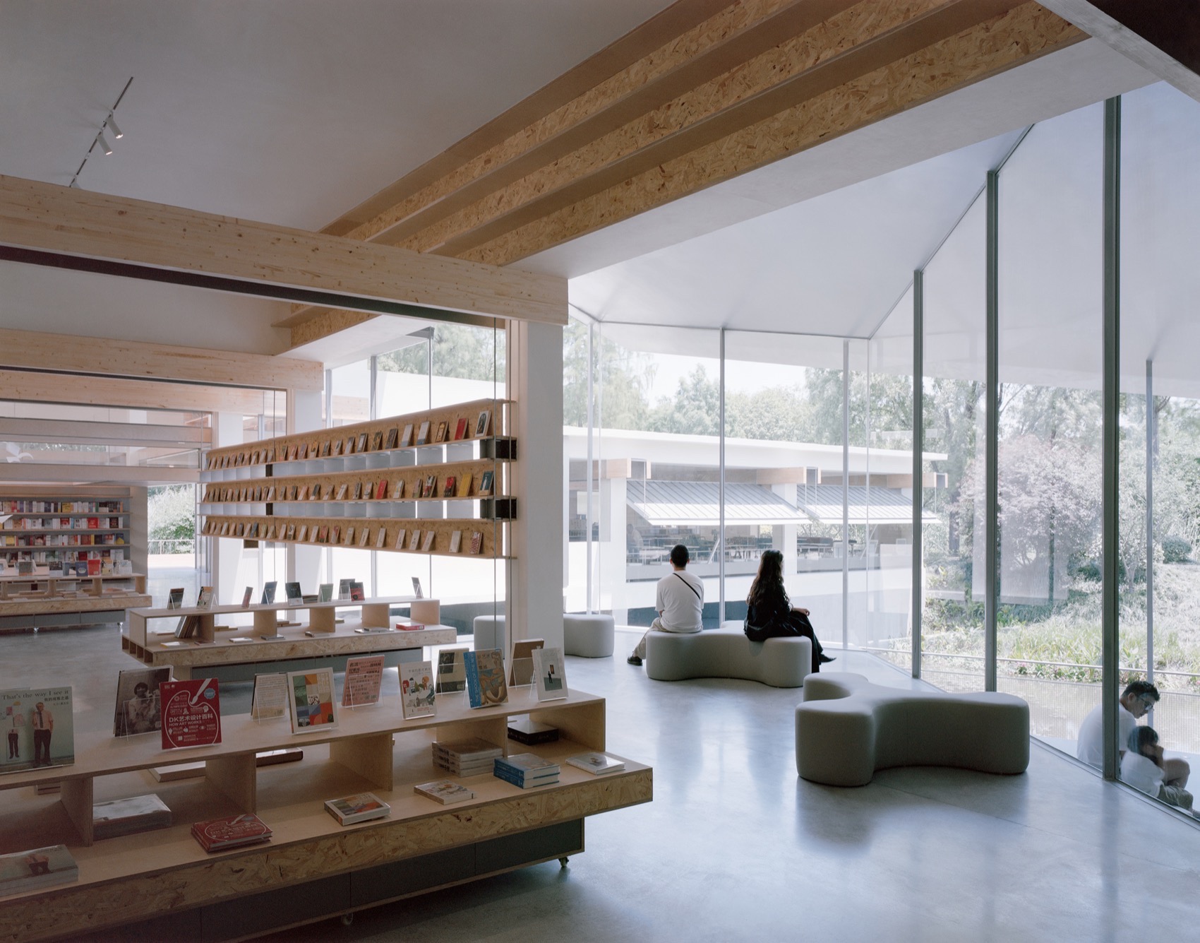 西溪·果麦书店丨中国杭州丨紋建筑 (Atelier Wen’Arch)-125