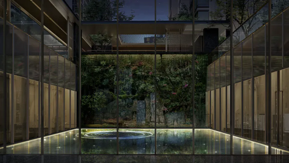 北京招商玺顶奢售楼会所样板间丨中国北京丨集艾,万品设计-73