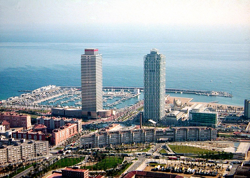 巴塞罗那奥运村及奥林匹克港规划方案丨西班牙巴塞罗那-137