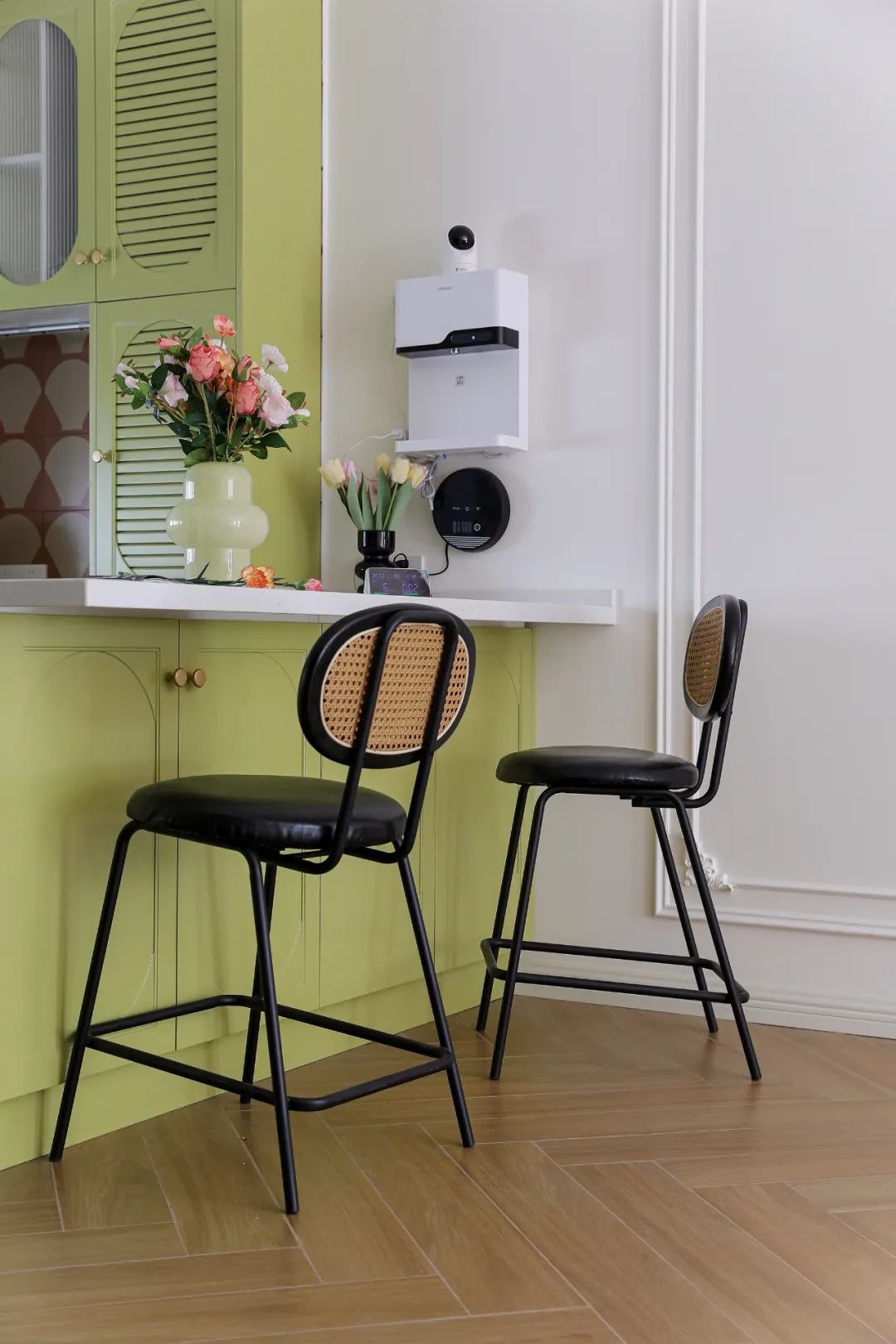 西安清凉山樾 140㎡法式浪漫家居设计丨中国陕西丨西安·大小空间设计-23