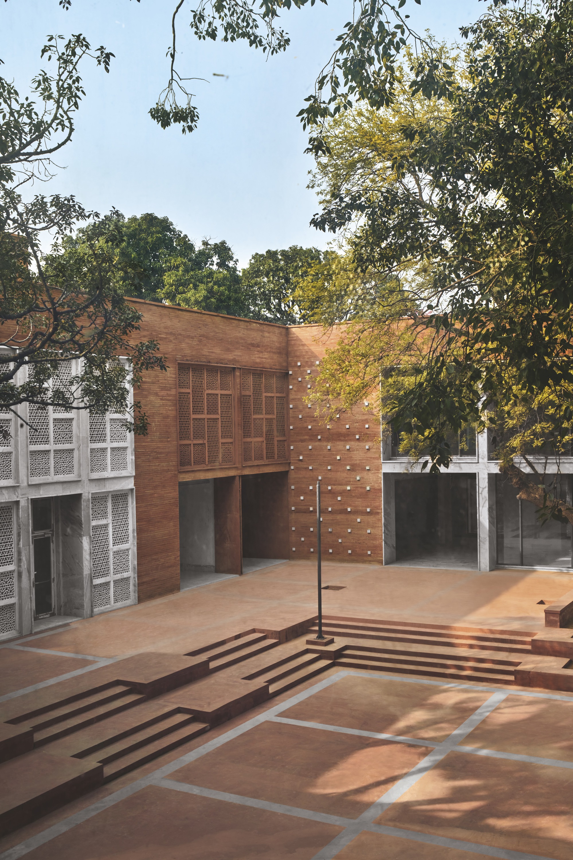 胡马雍陵遗址博物馆丨印度新德里丨Vir.Mueller Architects-13