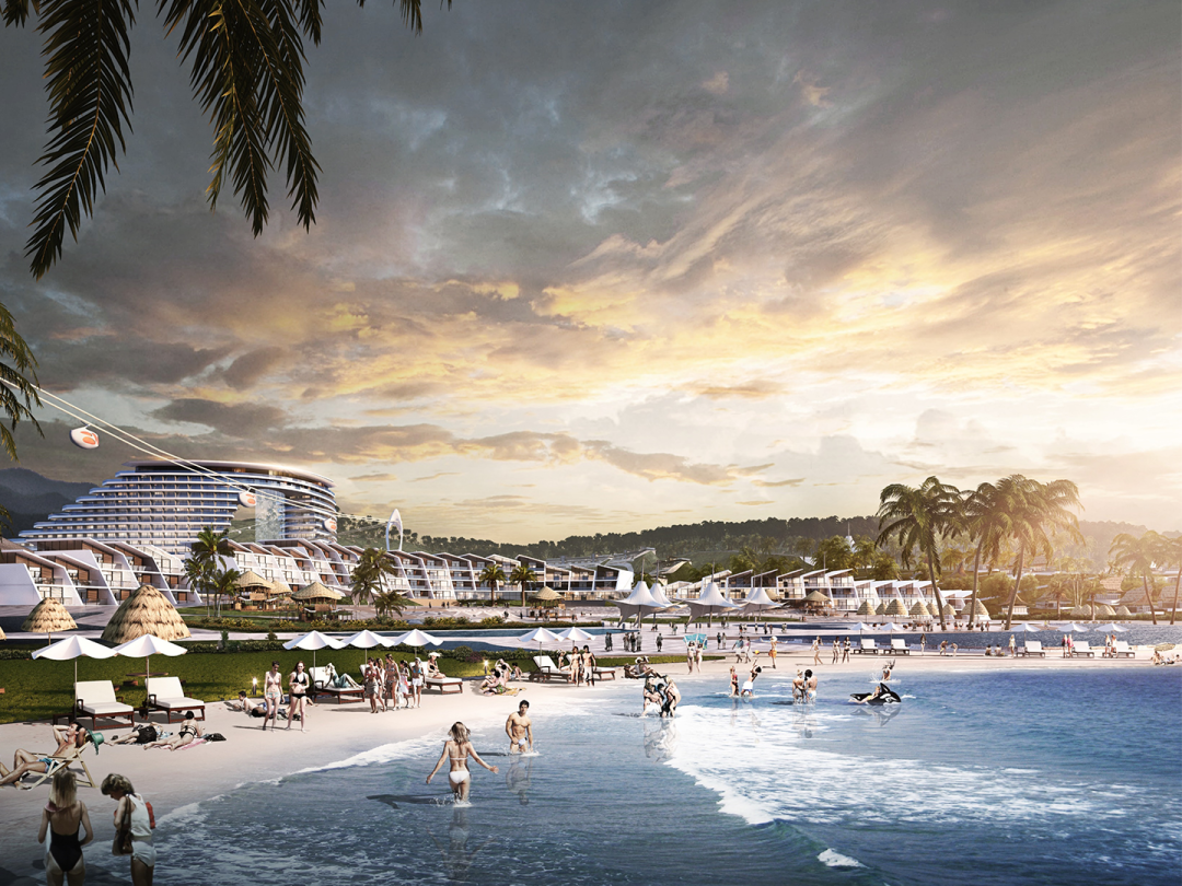 EDGENEWS│格林纳达国家旅游度假区施工进度持续刷新-5