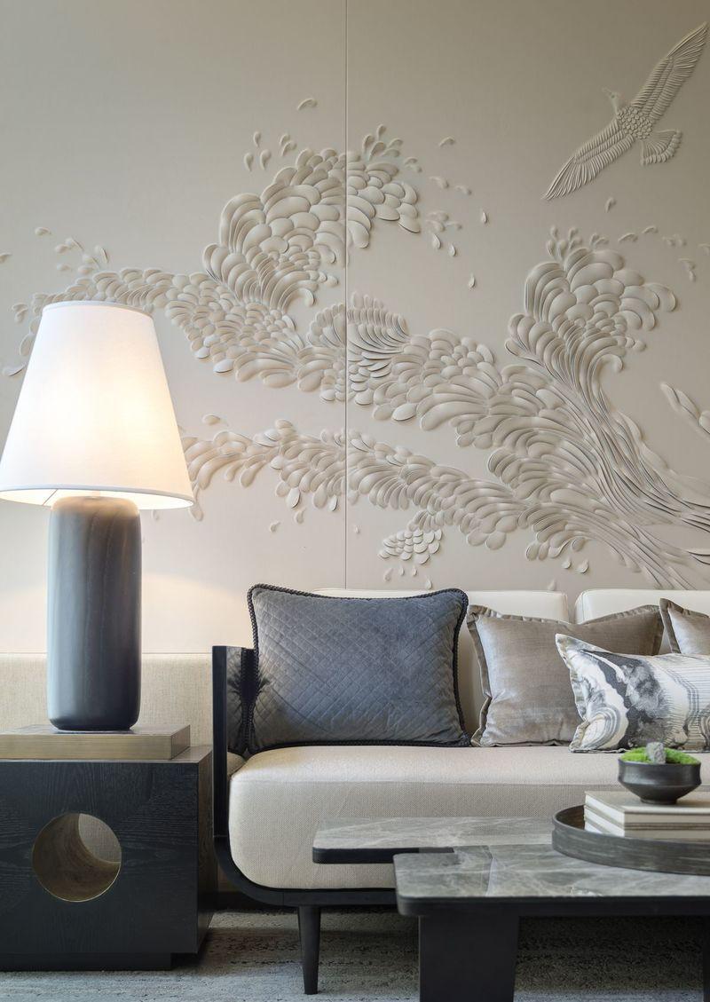 济南中海云麓公馆 | 现代优雅的装配式展销厅设计-9