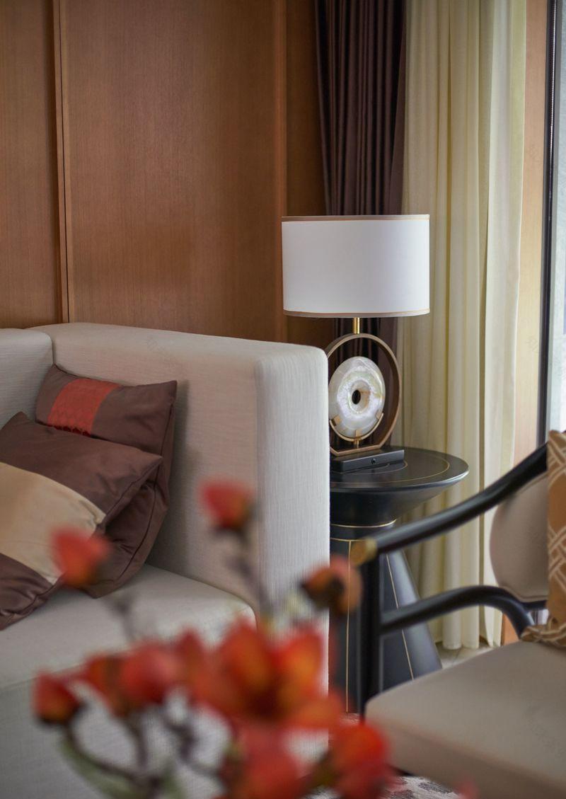 晋江格林春天三期中式样板房-18