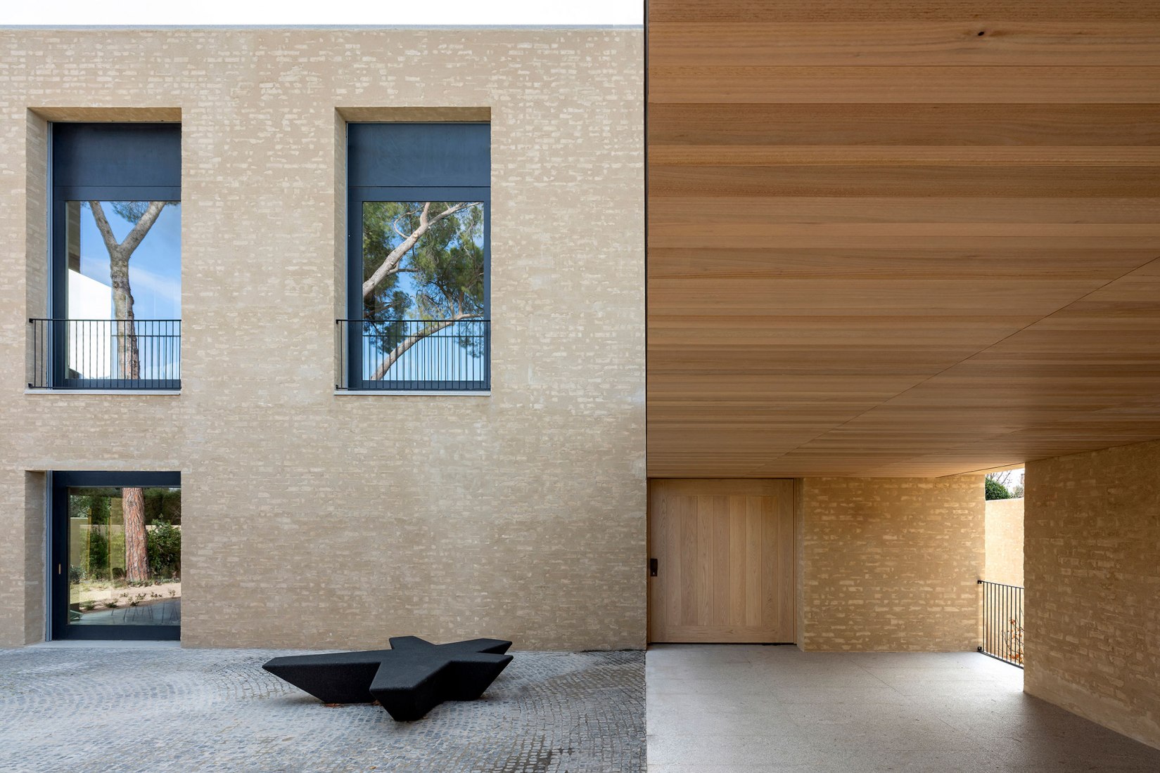 马德里Aravaca砖砌住宅丨西班牙马德里丨Tuñón y Albornoz arquitectos-22