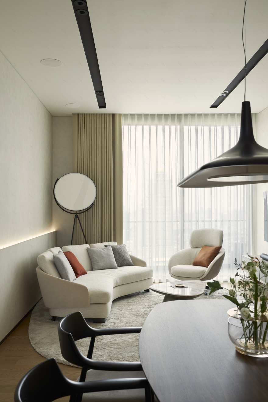 苏庞先生私人住宅丨泰国曼谷丨Studiobaker,Minickbom(公共区域概念设计)-12