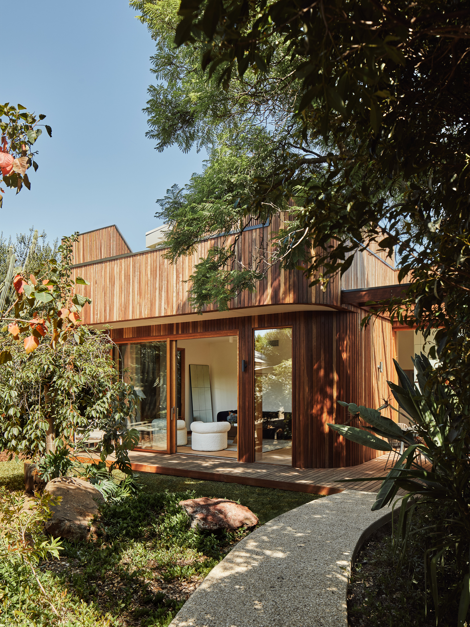 仙影拳屋(注:Cereus是仙影拳属植物,这里House可直译为屋,具体可能需结合实际语境理解,比如它可能是某个以仙影拳为主题或特色的建筑、场所等) 丨澳大利亚墨尔本丨Circle Studio Architects-33