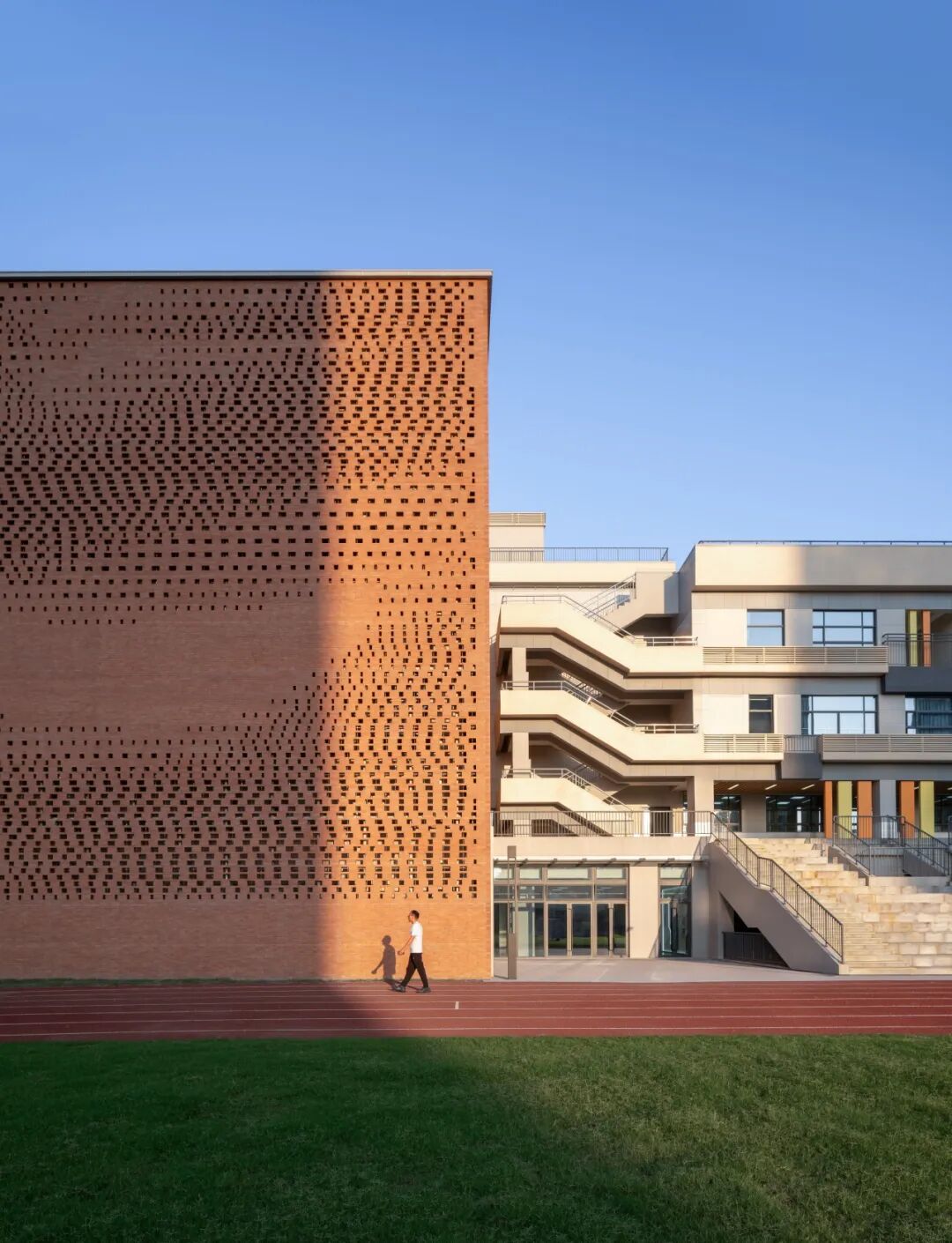 上海师范大学附属浦东临港科创中学丨中国上海丨上海建筑设计研究院有限公司-21