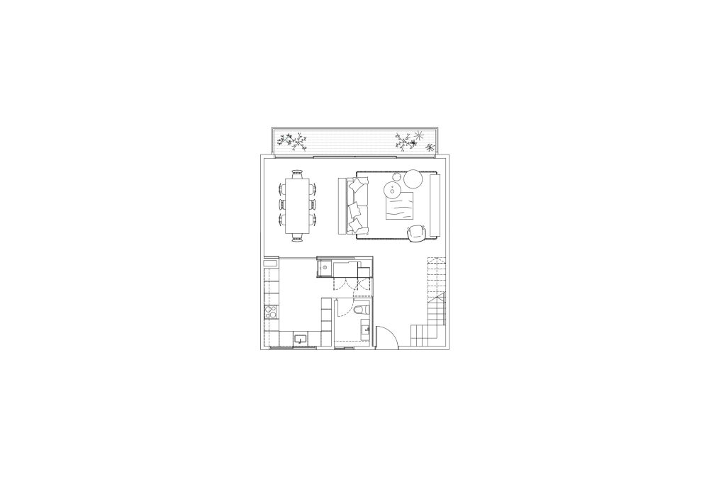 阿根廷 Arévalo 公寓设计 | 城市中的宁静绿洲-52