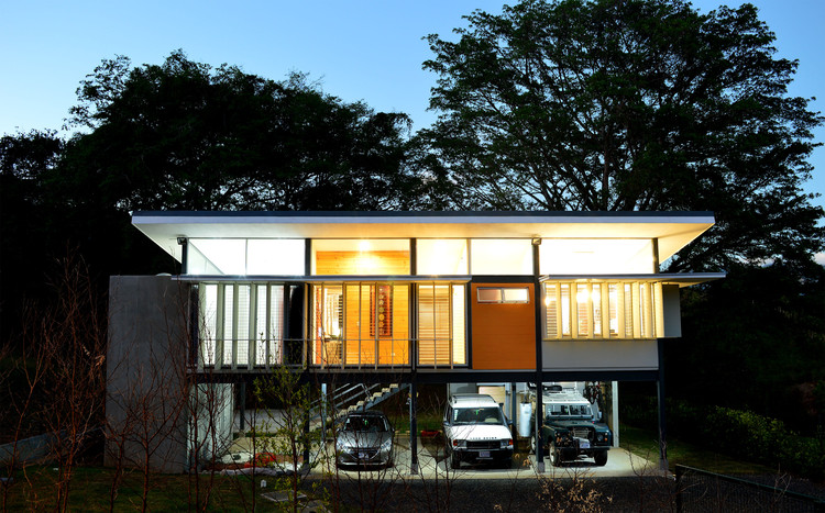 哥斯达黎加热带湿热住宅的可持续设计-51