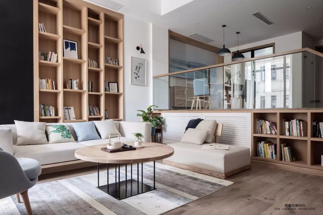 《清欢》悠然意境，温暖原木空间-22