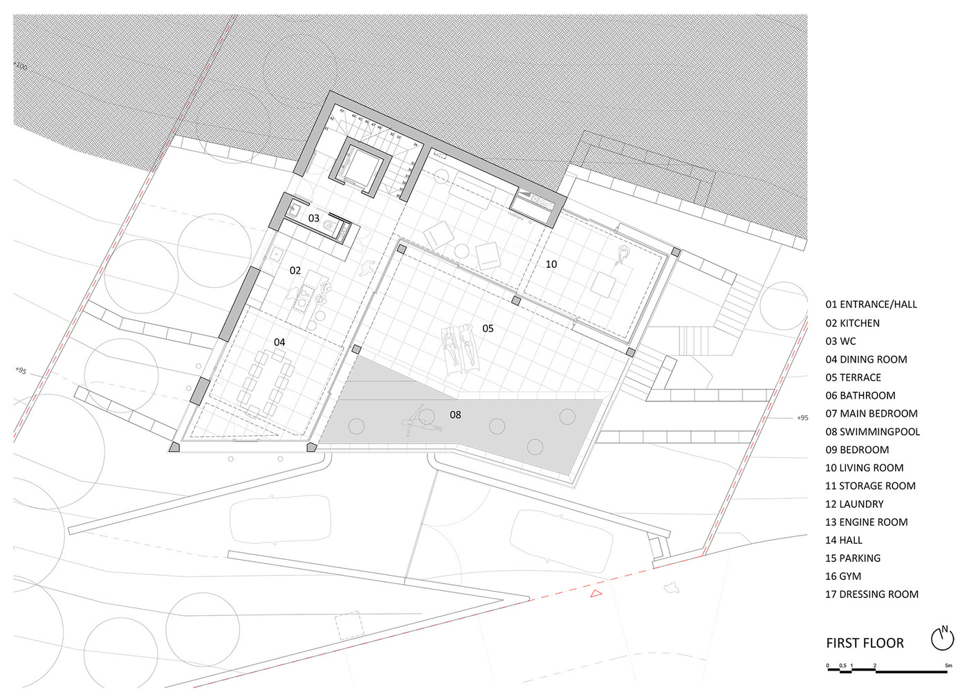 阿塔拉亚宅邸丨西班牙丨Miel Arquitectos-30